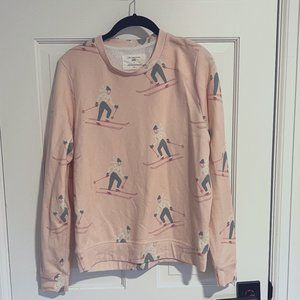 SOL Angeles x Anthro Freestyle Ski Sweatshirt